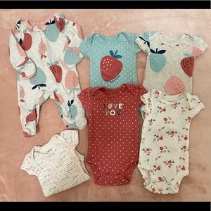 Babygirl Carter’s bundle